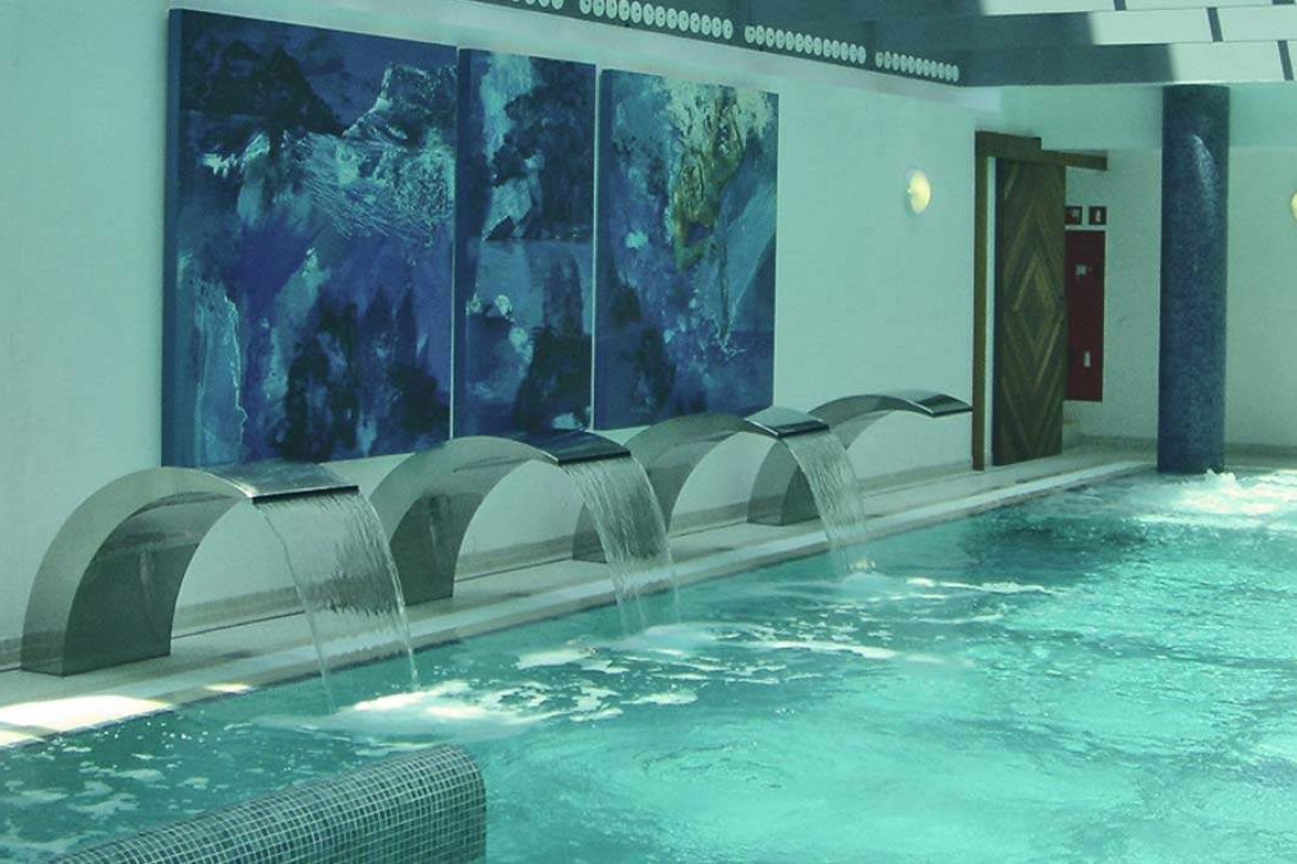 A spa centre in Madrid.