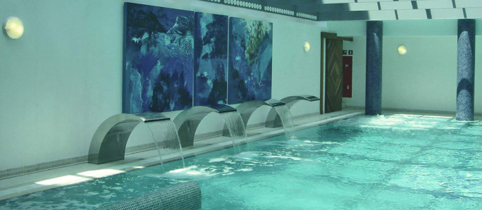 A spa centre in Madrid.